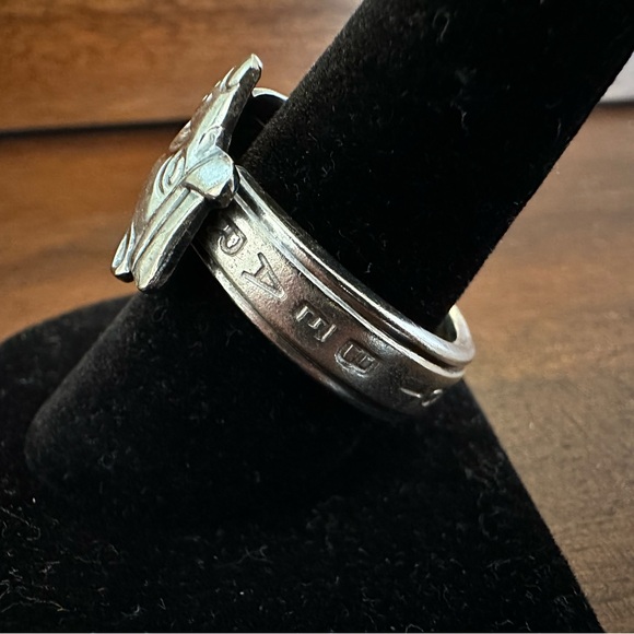 RARE Yogi Bear Spoon Ring - Picture 4 of 15